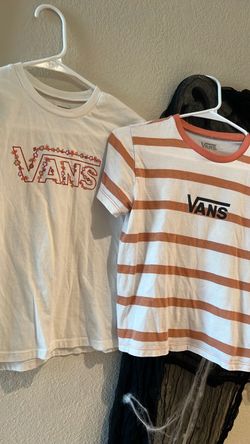 Vans Graphic T-Shirts Bundle of 2  girls Sz 14