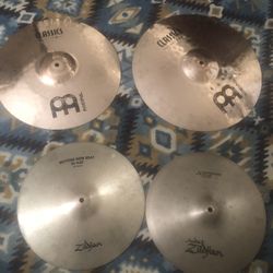 Hi Hat And Cymbals 