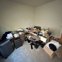 Everything Must Go. Message Me To Set Up Appointment