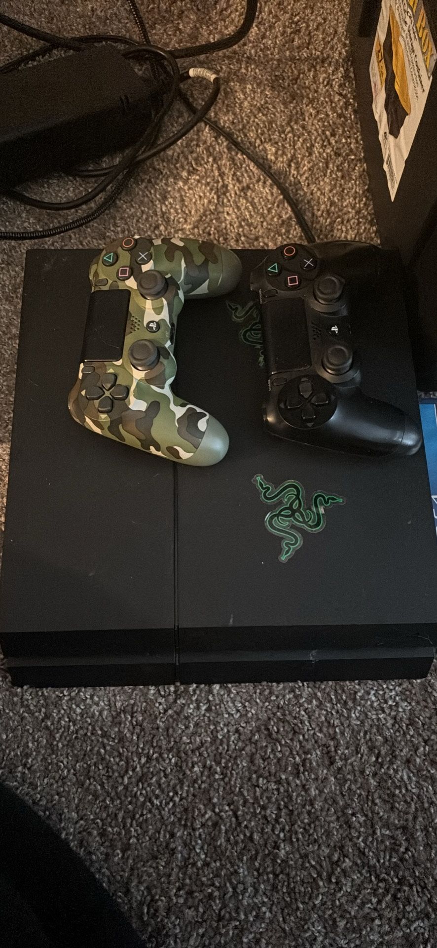 PS4 ,with Con, Games 