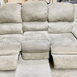 Pair Of 2 Reclining Couches