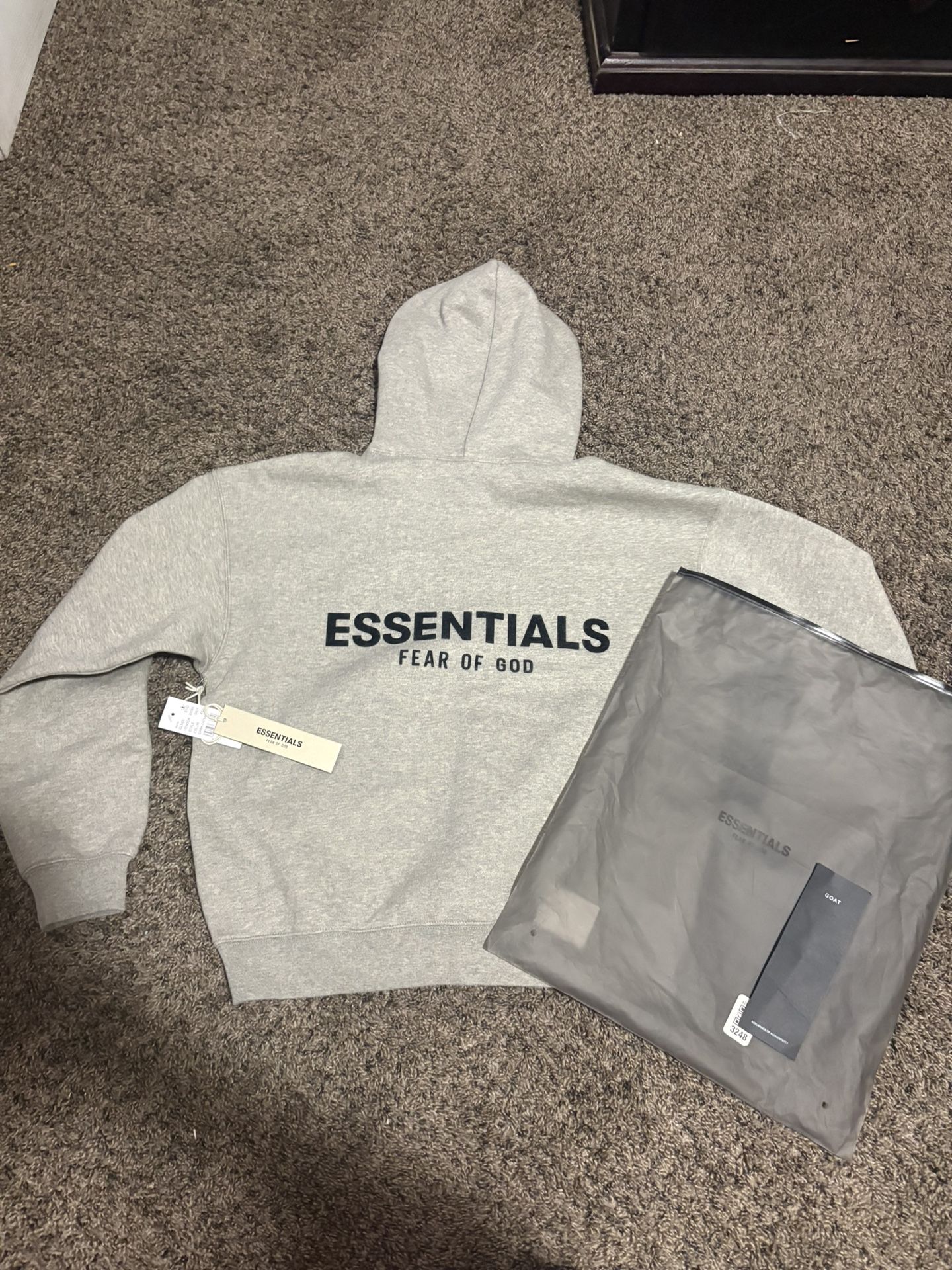 essentials hoodie