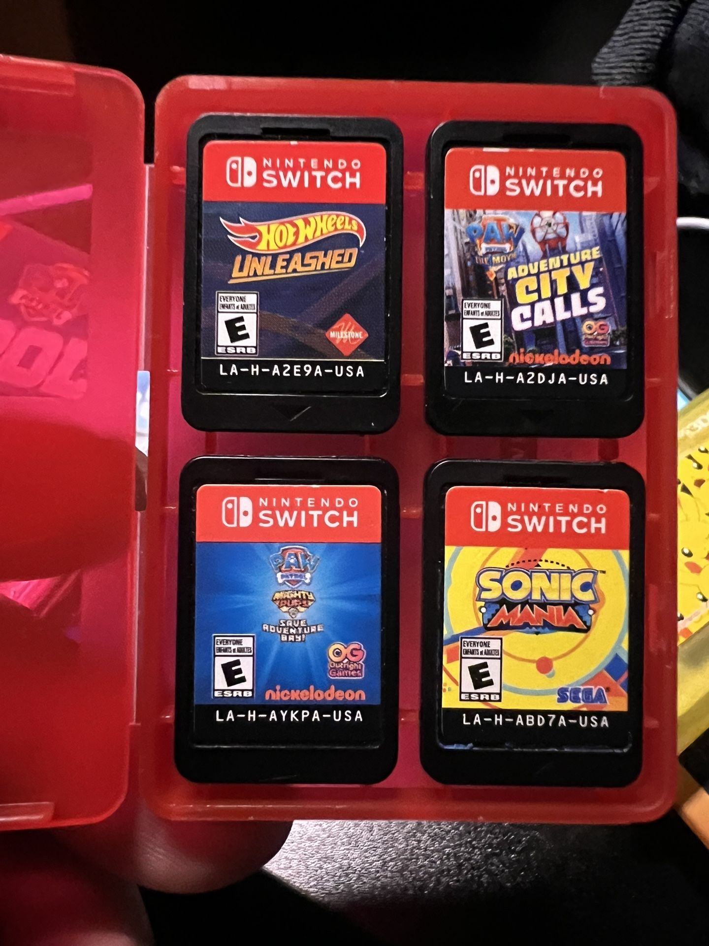 Nintendo Switch Games 