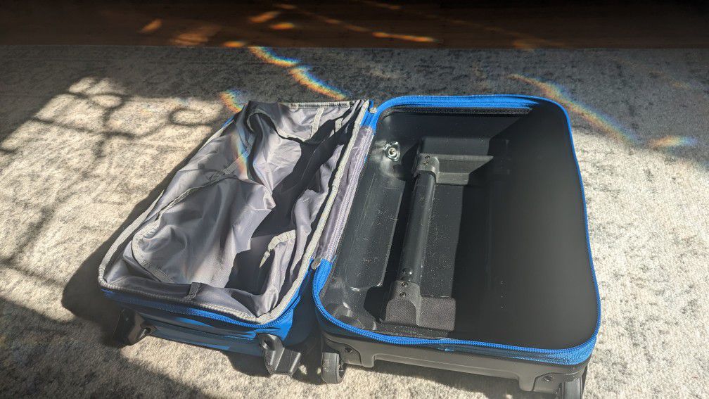 Eddie Bauer Expedition 22 Duffel Bag Lightweight Travel Luggage 2.0 - True Blue - Size One Size