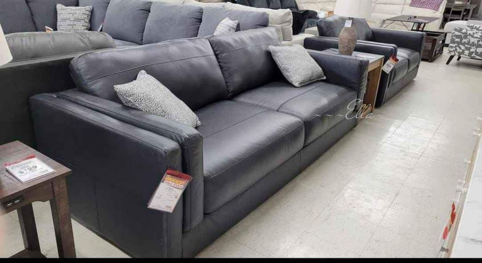 Amiata Onyx Sofa
Ashley Furniture$10 Down Payment And Financing Available
