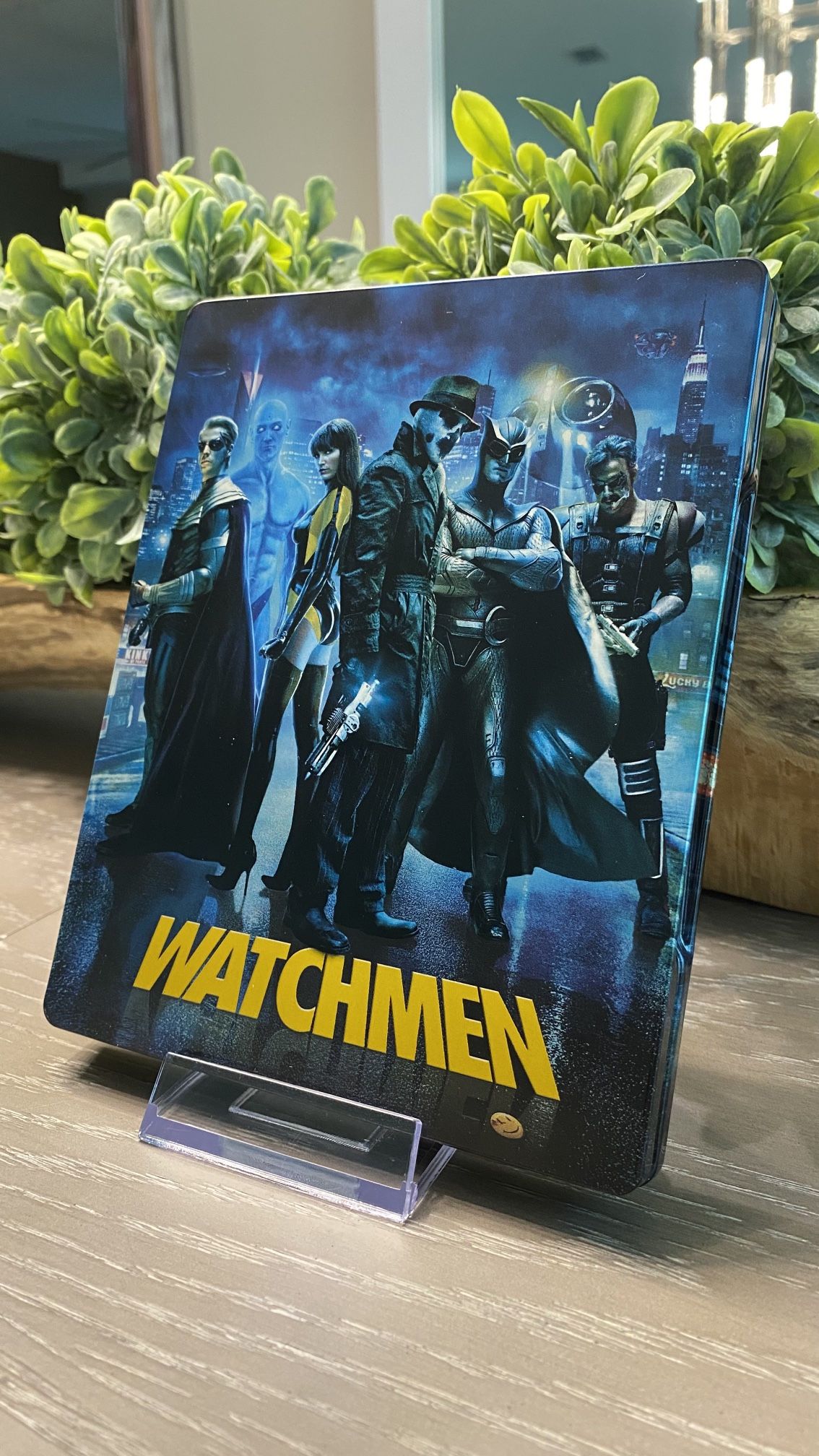 Watchmen UK Blu-ray Steelbook