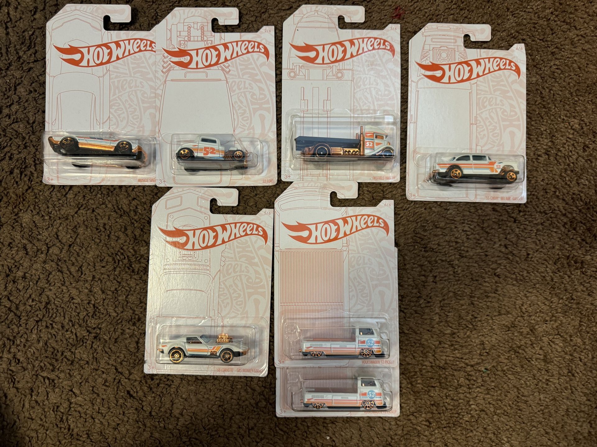 Hot Wheel Set