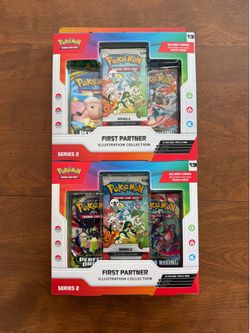 Pokemon first partners series 2
