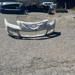 2007 To 2009 Mazda 3 Front Bumper #B579 MA1000 214