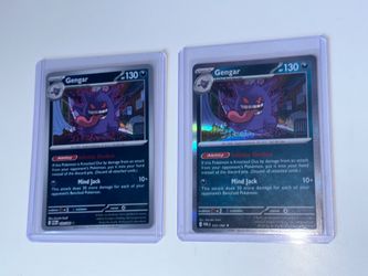 Gengar Holo & Reverse Holo