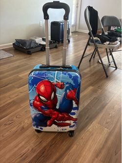 Kids carry on luggage