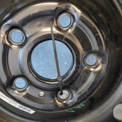 The New Spare Tire For The Suv VW Atlas 2019 