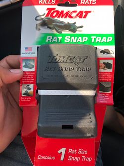 Tomcat Rat Snap Trap