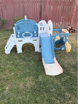 Free toddler slide