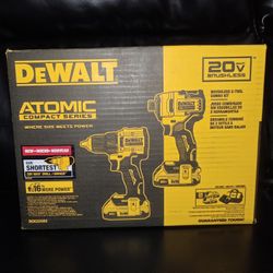DeWalt Drill Set