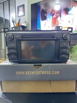 2013 RAV4 OEM stereo radio
