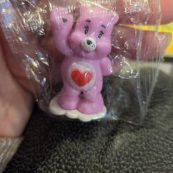 Plastic Care bears 