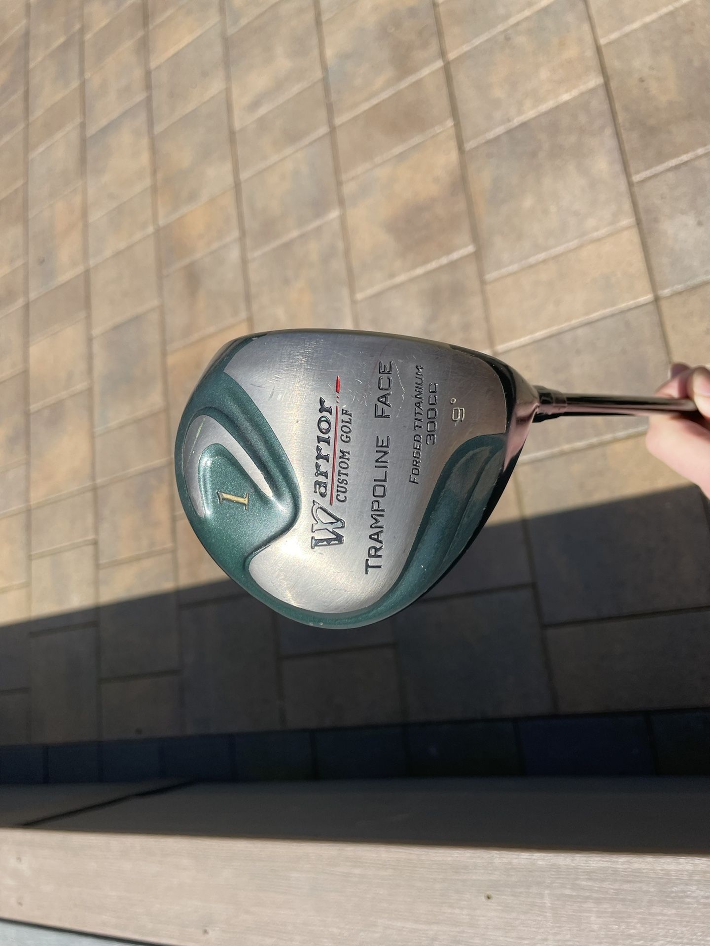 warrior tour xp-f 9 degree Custom