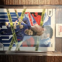 Leonel Messi Card