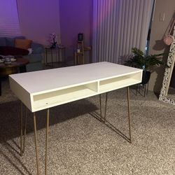 Desk for home, with storage 