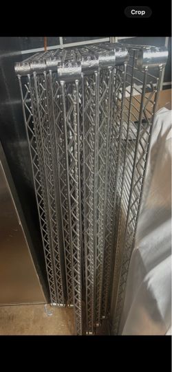 Wire Shelving Racks 18x 48
