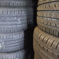 235 75 15 (4) new tires NO hidden fees FREE installation