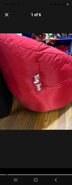 Big Joe Bean Bag Chair – Red