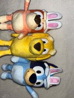 Bluey Plush Lot