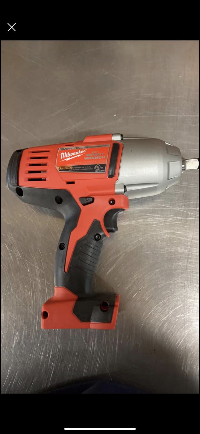 Brand new Milwaukee 1/2 impact wrench m18 - *firm pricing* 2663-20