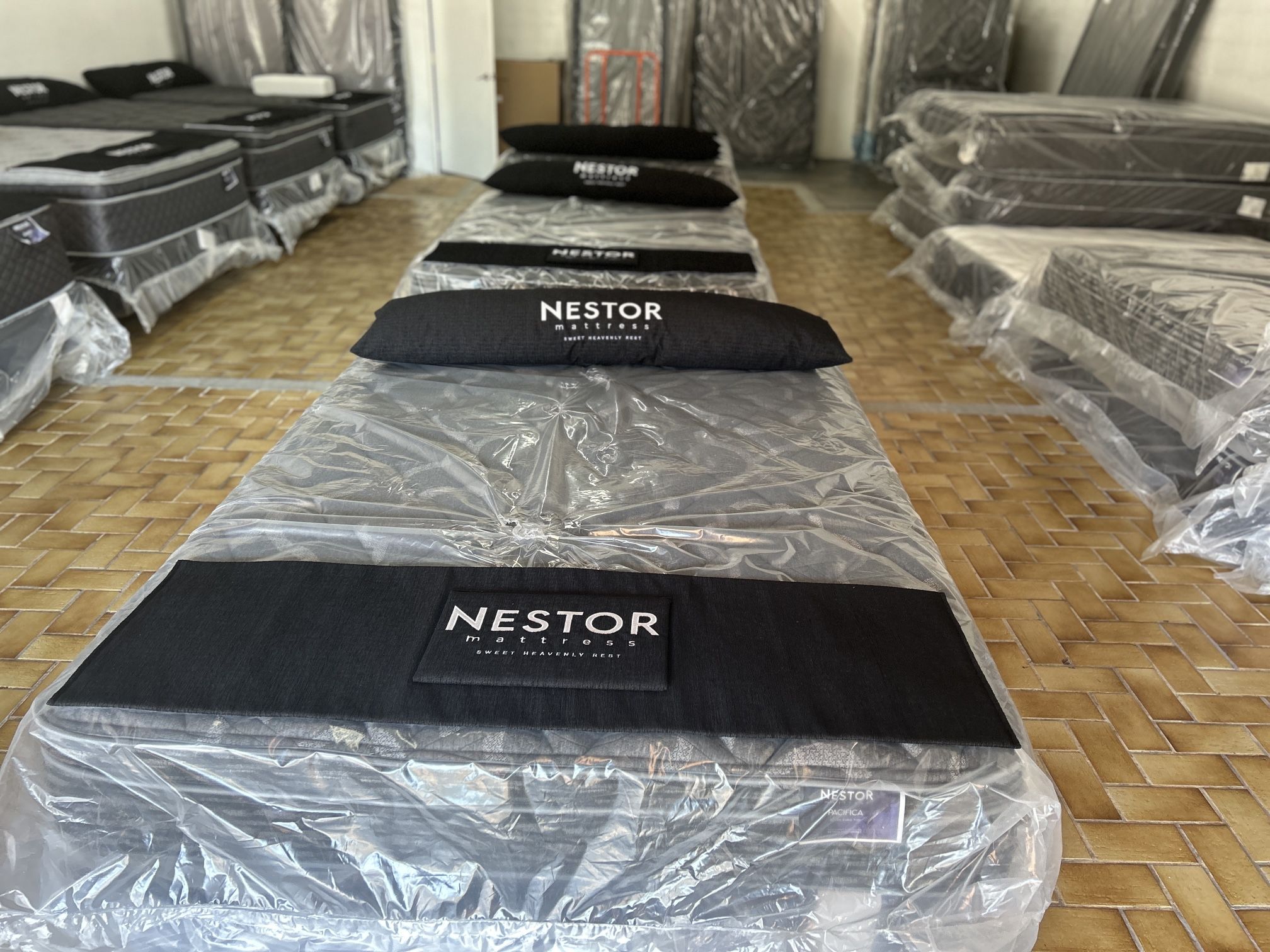 New Mattress (Never Used) King/Queen/Full Sizes Available.