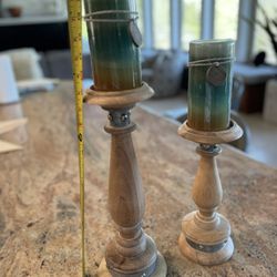 Candle Holders Pair
