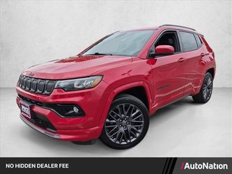2022 Jeep Brújula