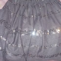 Little Girl Sequins Dress Size 5/6