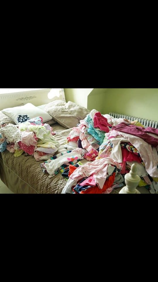 Baby GIRL Clothes 0-12 Months. 30$ For All