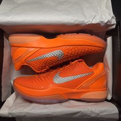 Nike Kobe 6 Protro “Total Orange” Size 9