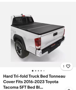 Hard Trifold Tonneau Tundra5.5