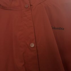 Columbia Rain Jacket For Woman 