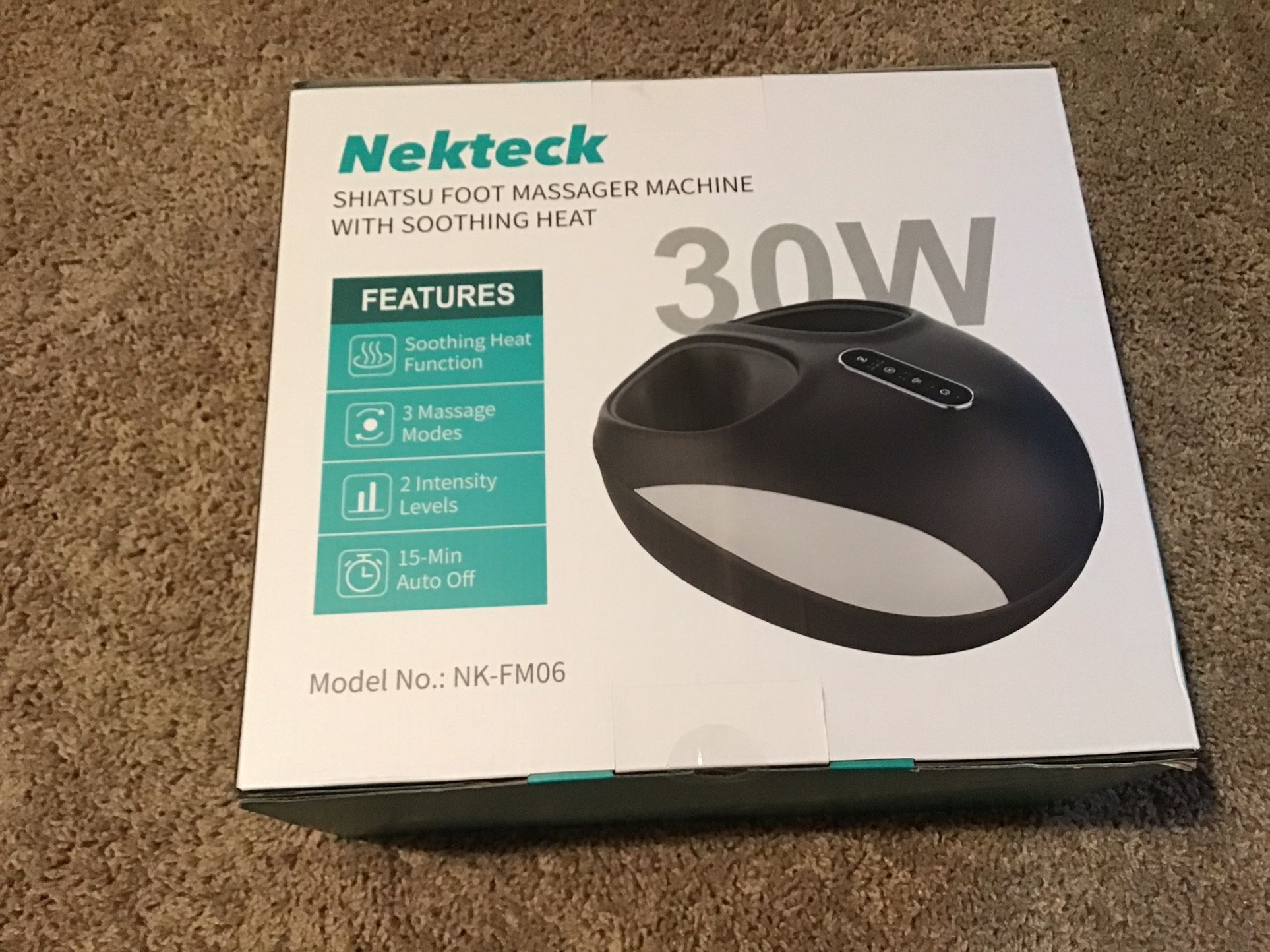 Heated Foot Massager