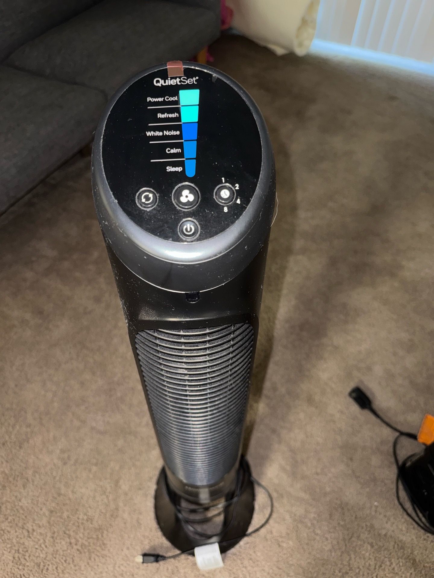 Honeywell quiet set fan