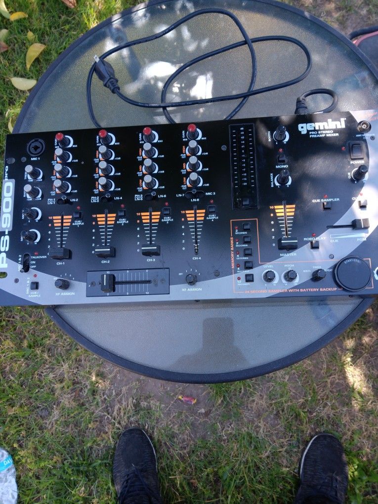 Gemini Mixer $50
