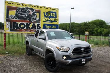 2016 Toyota Tacoma Access Cab