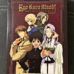 Kyo Kara Maoh: God, Save Our King - Season 2 (DVD, 2009, 9-Disc Set) Great Discs