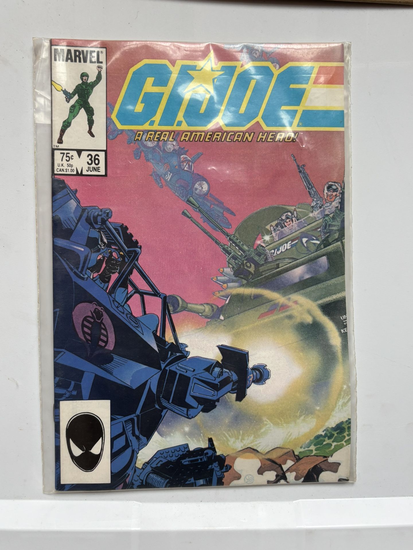 G.I Joe A Real American Hero #36