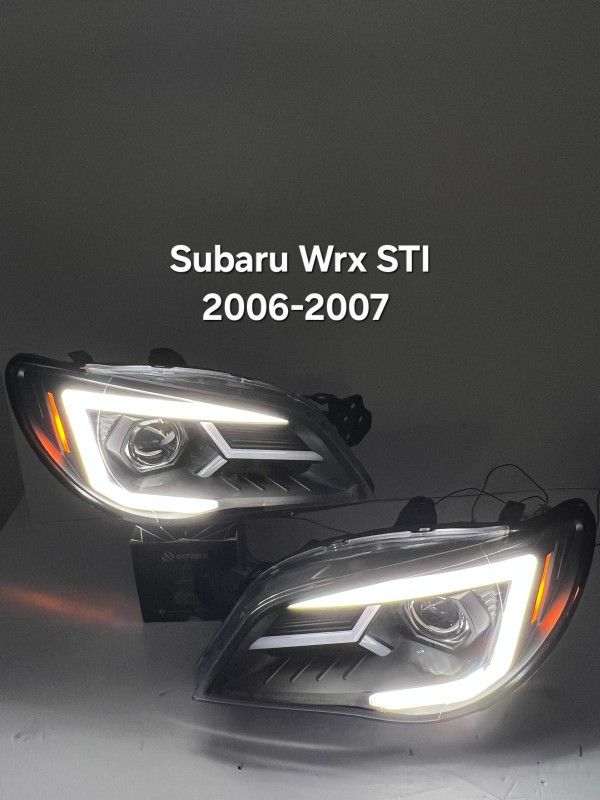 Subaru Wrx STI 2006-2007 Headlights