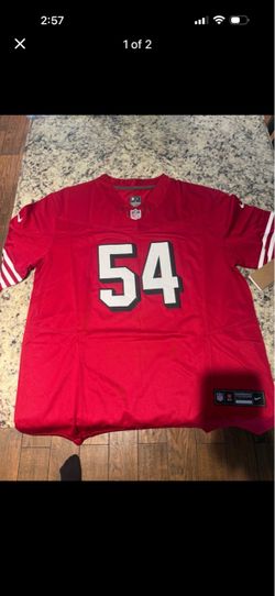 San Francisco 49er stitched jersey