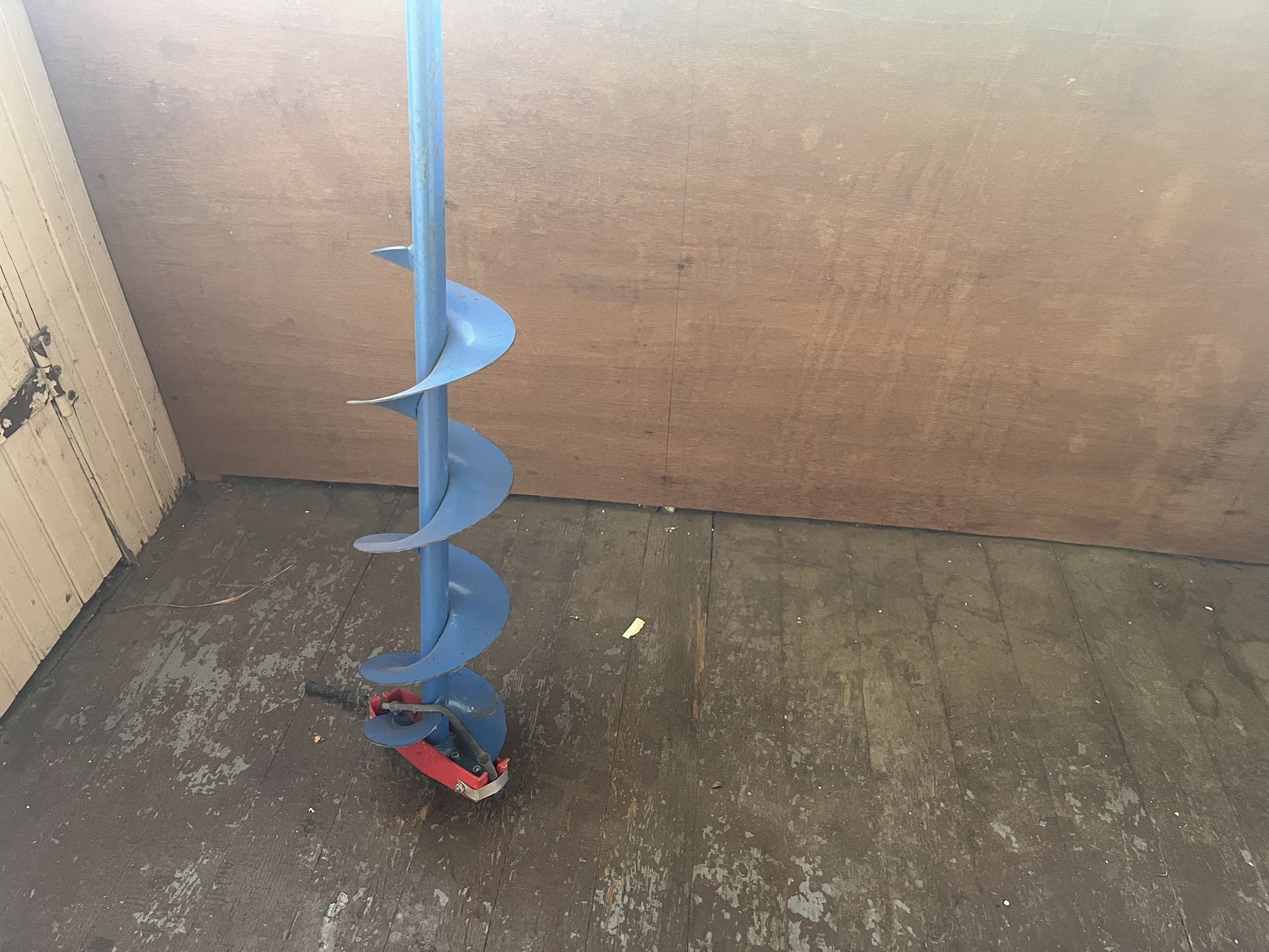 Manual Ice Auger - New
