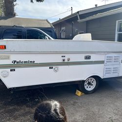 Palomino pop up camper