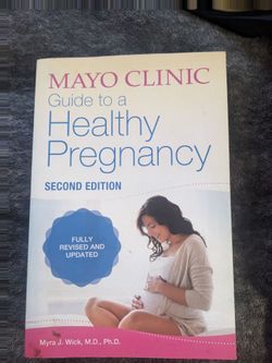Mayo clinic healthy pregnancy