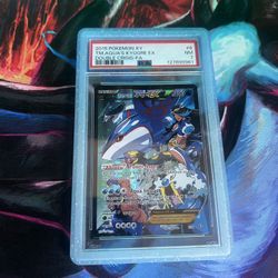 Pokemon Team Aqua Kyogre Ex Double Crisis Psa 7