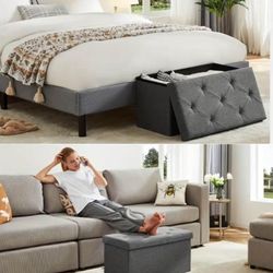 Brand New Unused 30 Inch Ottoman